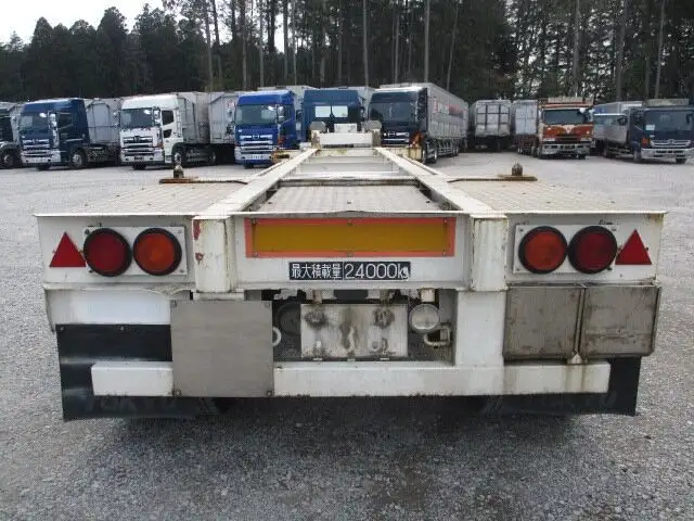 国内・その他 国産車その他 トレーラー/その他 トレーラー 2軸 TC28J1B2の中古トラック画像4