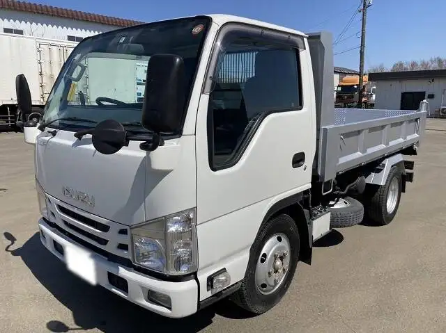 いすゞ エルフ 小型 ダンプ ローダー TPG-NKR85ANの中古トラック画像1