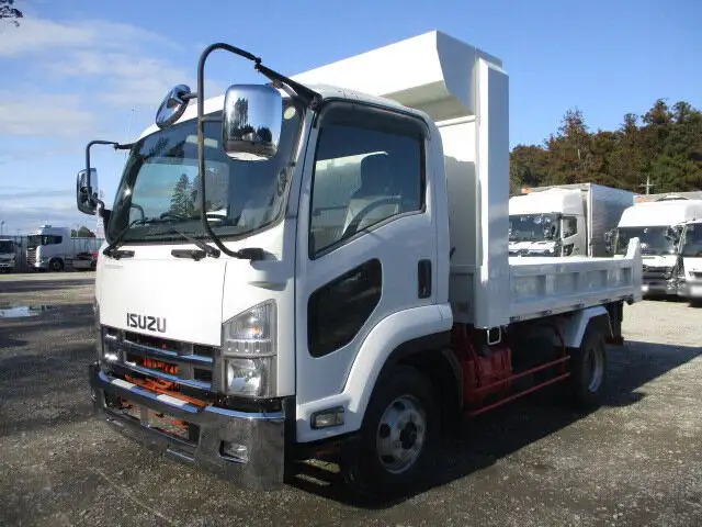 いすゞ フォワード 中型/増トン ダンプ PKG-FRR90S1 H19 の中古トラック【車両No.123492】