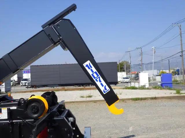 三菱 スーパーグレート 大型 アームロール ハイルーフ ツインホイストの中古トラック画像14