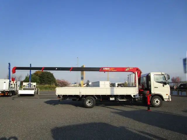 日野 レンジャー 中型/増トン クレーン付 4段 ラジコンの中古トラック画像2