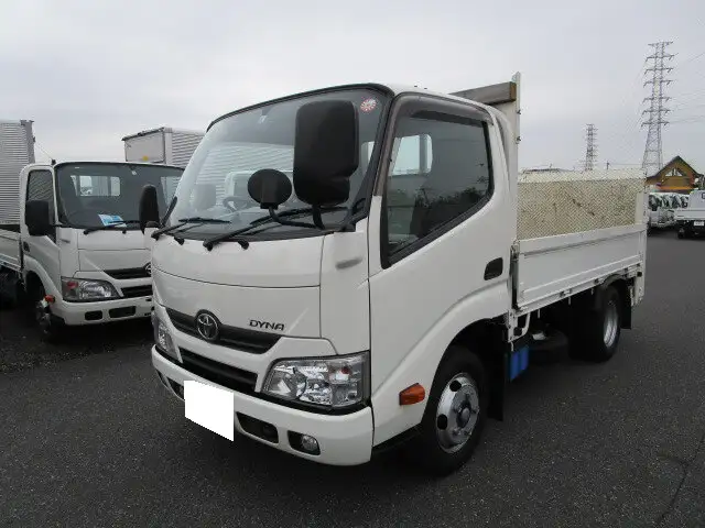 トヨタ ダイナ 小型 平ボディ パワーゲート TKG-XZU605 の中古トラック【車両No.123239】