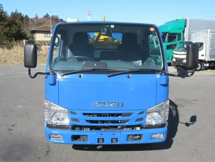 いすゞ エルフ 小型 タンク車 バキューム TPG-NKR85Nの中古トラック画像2
