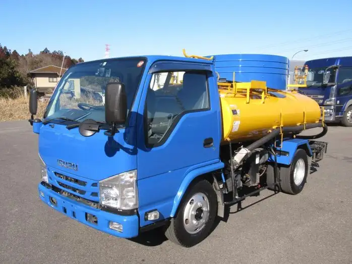 いすゞ エルフ 小型 タンク車 バキューム TPG-NKR85Nの中古トラック画像1
