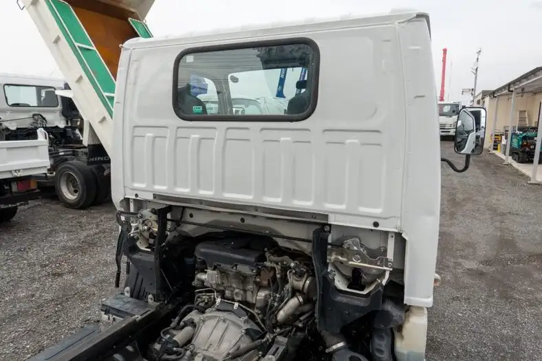 いすゞ エルフ 小型 ダンプ 強化 TKG-NJR85ADの中古トラック画像6