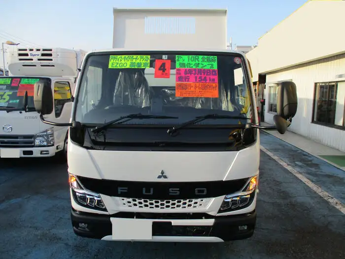 三菱 キャンター 小型 ダンプ 強化 2RG-FBA60の中古トラック画像2