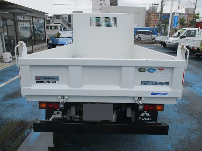 三菱 キャンター 小型 ダンプ 強化 2RG-FBA60の中古トラック画像4