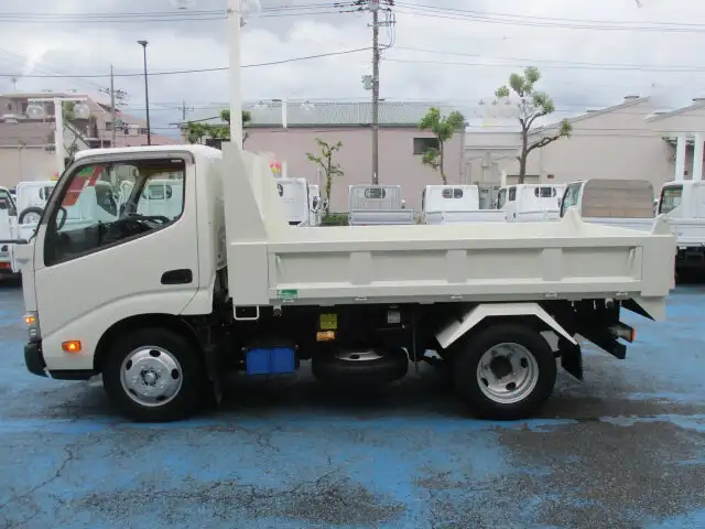 トヨタ ダイナ 小型 ダンプ ローダー TKG-XZU620Dの中古トラック画像4