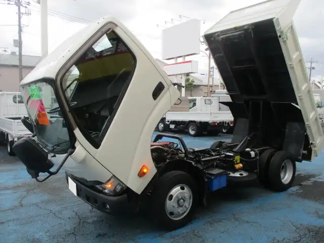 トヨタ ダイナ 小型 ダンプ ローダー TKG-XZU620Dの中古トラック画像7