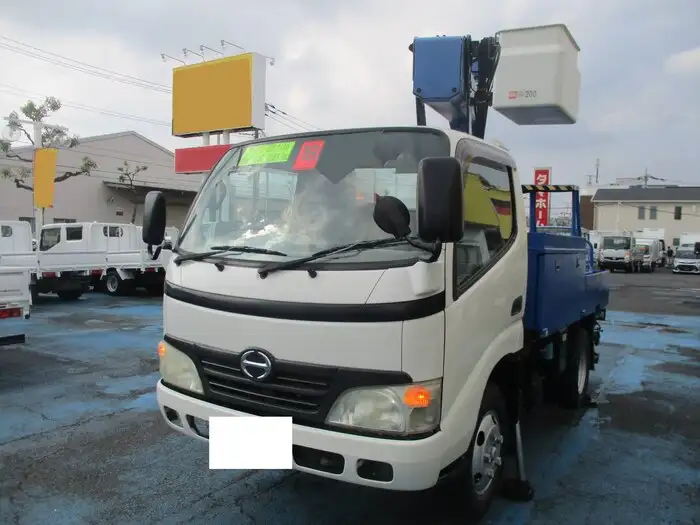 日野 デュトロ 小型 高所・建柱車 高所作業車 BDG-XZU304X の中古トラック【車両No.114723】