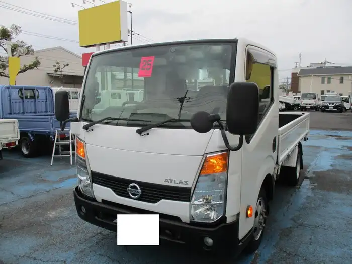 日産 アトラス 小型 平ボディ CBF-SQ2F24 H25 の中古トラック【車両No.122463】