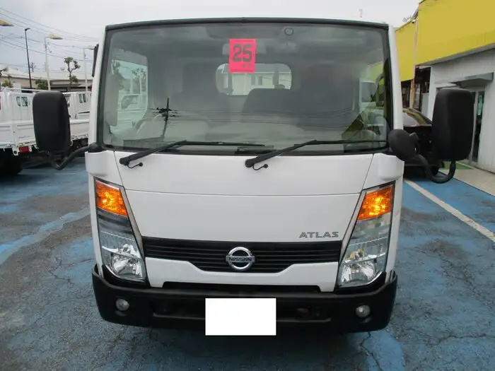 日産 アトラス 小型 平ボディ CBF-SQ2F24 H25の中古トラック画像2