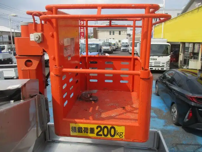 日野 デュトロ 小型 高所・建柱車 高所作業車 BDG-XZU304Xの中古トラック画像4