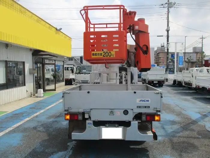 日野 デュトロ 小型 高所・建柱車 高所作業車 BDG-XZU304Xの中古トラック画像3