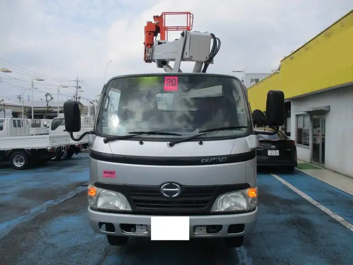 日野 デュトロ 小型 高所・建柱車 高所作業車 BDG-XZU304Xの中古トラック画像5