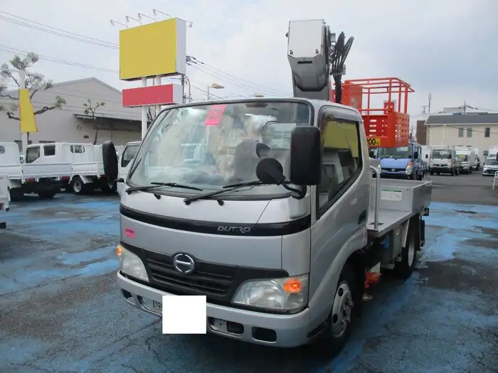 日野 デュトロ 小型 高所・建柱車 高所作業車 BDG-XZU304X の中古トラック【車両No.114734】