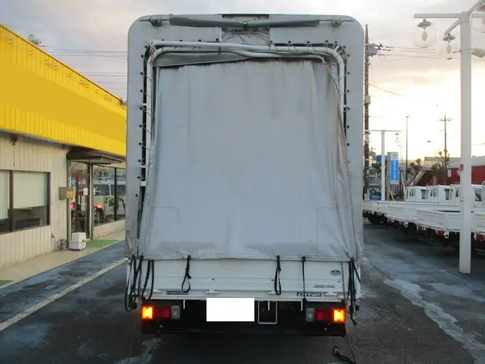 トヨタ ダイナ 小型 ウイング 幌ウイング BDG-XZU344の中古トラック画像3