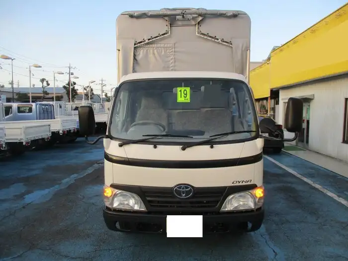 トヨタ ダイナ 小型 ウイング 幌ウイング BDG-XZU344の中古トラック画像4