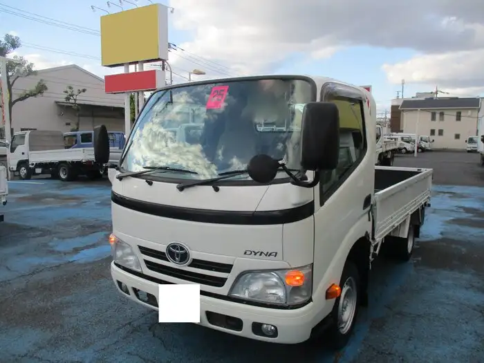 トヨタ ダイナ 小型 平ボディ ABF-TRY230 H25 の中古トラック【車両No.117147】