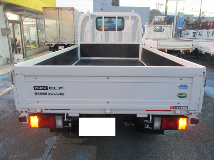 いすゞ エルフ 小型 平ボディ TKG-NKR85A H25の中古トラック画像3