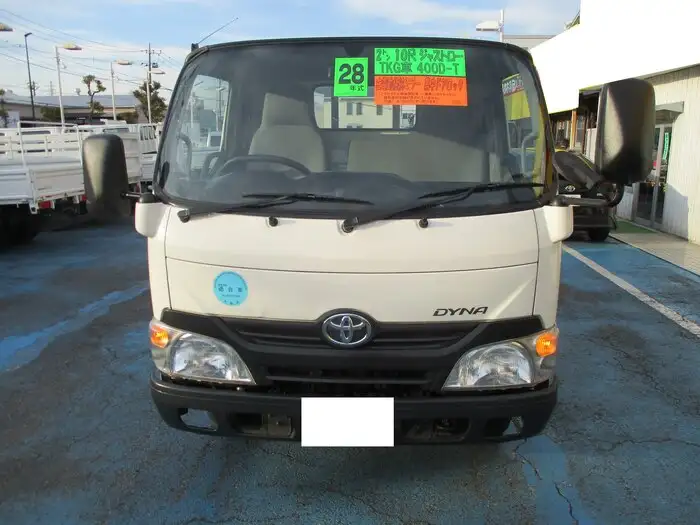日野 デュトロ 小型 平ボディ TKG-XZC605 H28の中古トラック画像2