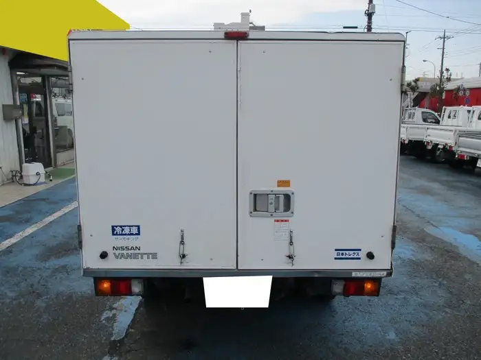 日産 バネット 小型 冷凍冷蔵 中温 サイドドアの中古トラック画像3