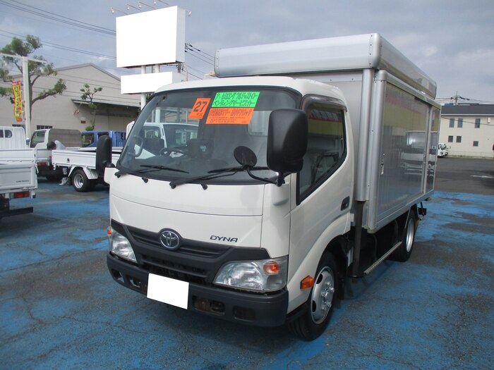 トヨタ ダイナ 小型 アルミバン 10尺