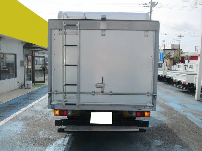 トヨタ ダイナ 小型 アルミバン ボトルカー サイドドアの中古トラック画像3