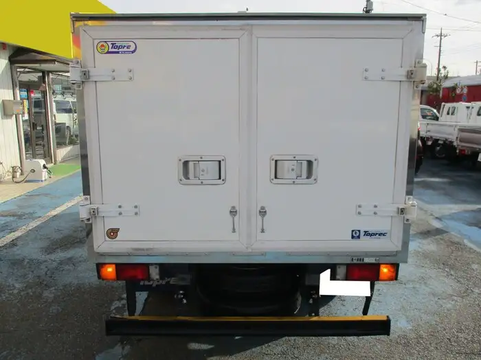 日産 アトラス 小型 冷凍冷蔵 低温 サイドドアの中古トラック画像2