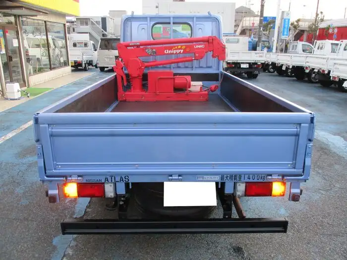 日産 アトラス 小型 クレーン付 3段 CBF-SQ2F24の中古トラック画像3