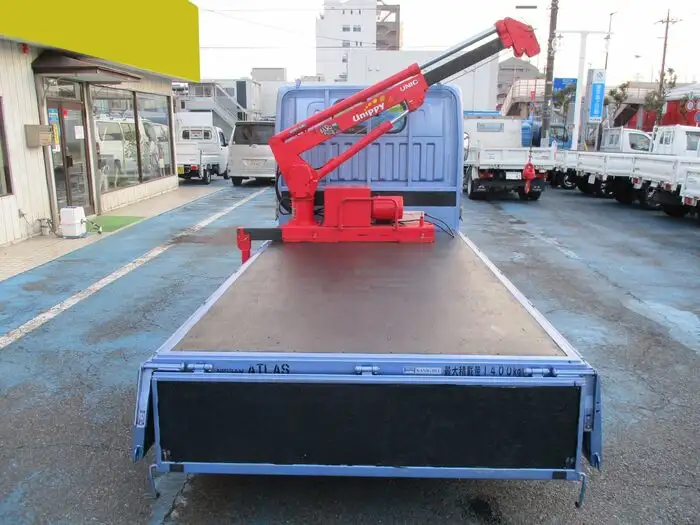 日産 アトラス 小型 クレーン付 3段 CBF-SQ2F24の中古トラック画像4
