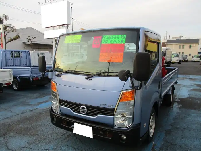 日産 アトラス 小型 クレーン付 3段 CBF-SQ2F24の中古トラック画像1