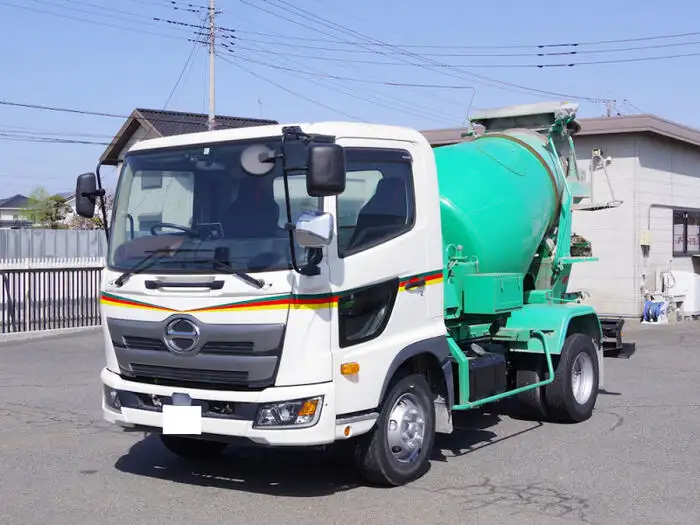 日野 レンジャー 中型/増トン ミキサー・ポンプ 2KG-FC2ABA H30の中古トラック画像1