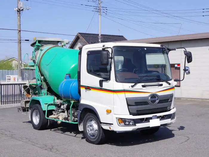日野 レンジャー 中型/増トン ミキサー・ポンプ 2KG-FC2ABA H30の中古トラック画像2