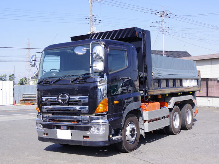 日野 プロフィア 大型 ダンプ QPG-FS1AKDA