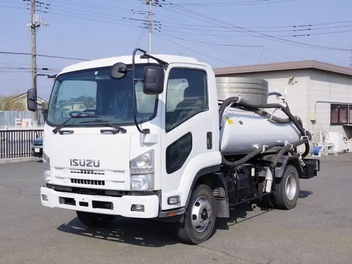 いすゞ フォワード 中型/増トン タンク車 バキューム PKG-FRR90S1の中古トラック画像1