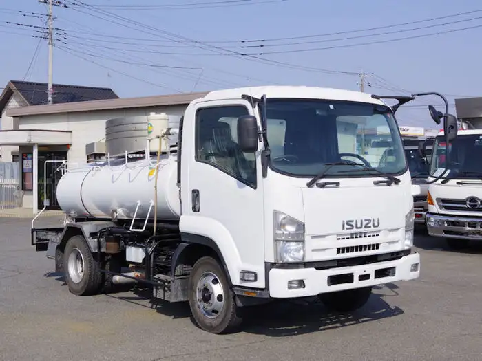いすゞ フォワード 中型/増トン タンク車 バキューム PKG