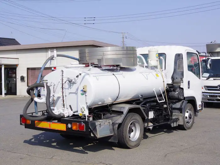 いすゞ フォワード 中型/増トン タンク車 バキューム PKG-FRR90S1の中古トラック画像4
