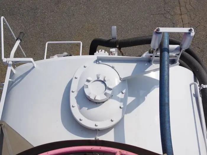 いすゞ フォワード 中型/増トン タンク車 バキューム PKG-FRR90S1の中古トラック画像8