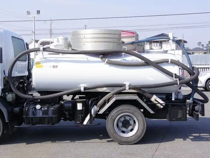 いすゞ フォワード 中型/増トン タンク車 バキューム PKG-FRR90S1の中古トラック画像6