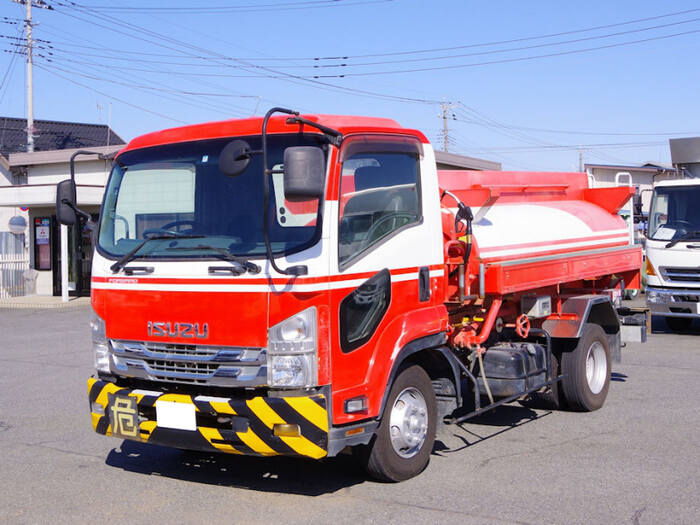 いすゞ フォワード 中型/増トン タンク車 ローリー TKG-FRR90S1