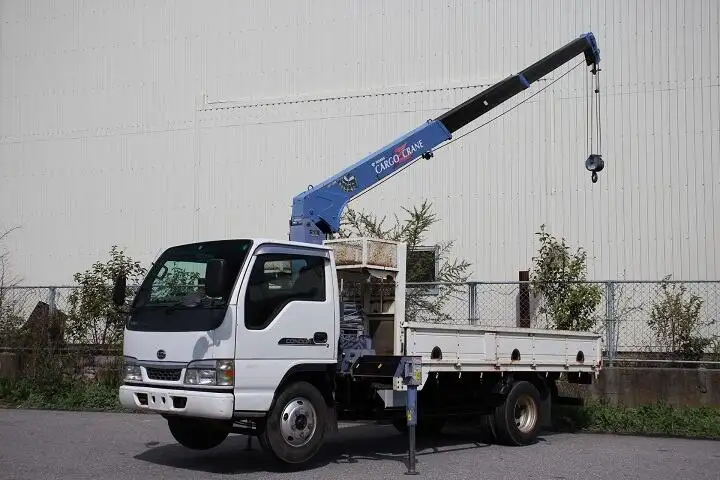 日産UD コンドル 小型 クレーン付 3段 フックイン の中古トラック【車両No.122772】