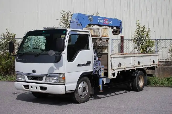 日産UD コンドル 小型 クレーン付 3段 フックインの中古トラック画像2