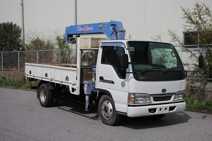日産UD コンドル 小型 クレーン付 3段 フックインの中古トラック画像3