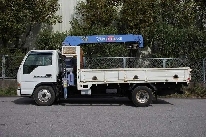 日産UD コンドル 小型 クレーン付 3段 フックインの中古トラック画像4