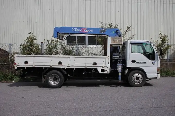 日産UD コンドル 小型 クレーン付 3段 フックインの中古トラック画像5