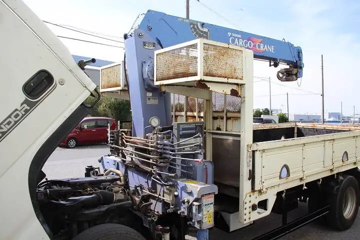 日産UD コンドル 小型 クレーン付 3段 フックインの中古トラック画像15