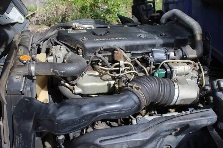 日産UD コンドル 小型 クレーン付 3段 フックインの中古トラック画像19