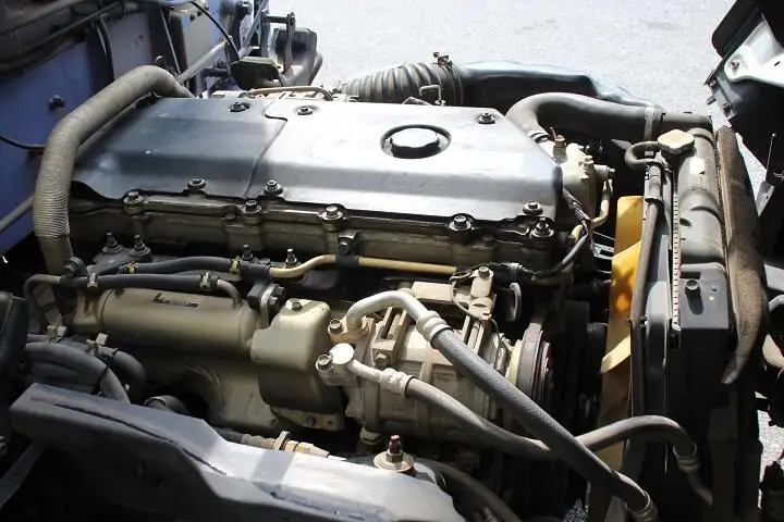 日産UD コンドル 小型 クレーン付 3段 フックインの中古トラック画像20