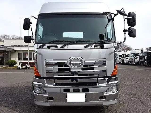 レ*オ様 ☆積荷付☆日野プロフィア4軸平荷台トラック